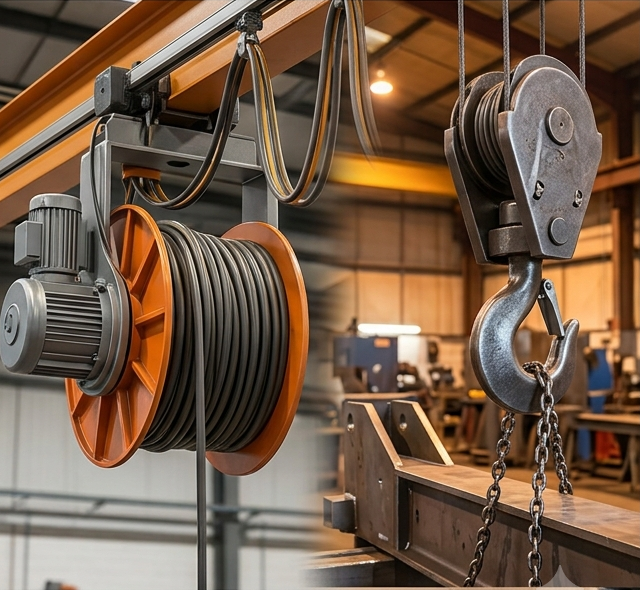 Cable Reels and Hooks Cranex Solutions