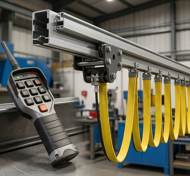 Remote COntrol and Festoon Systems Cranex Solutions