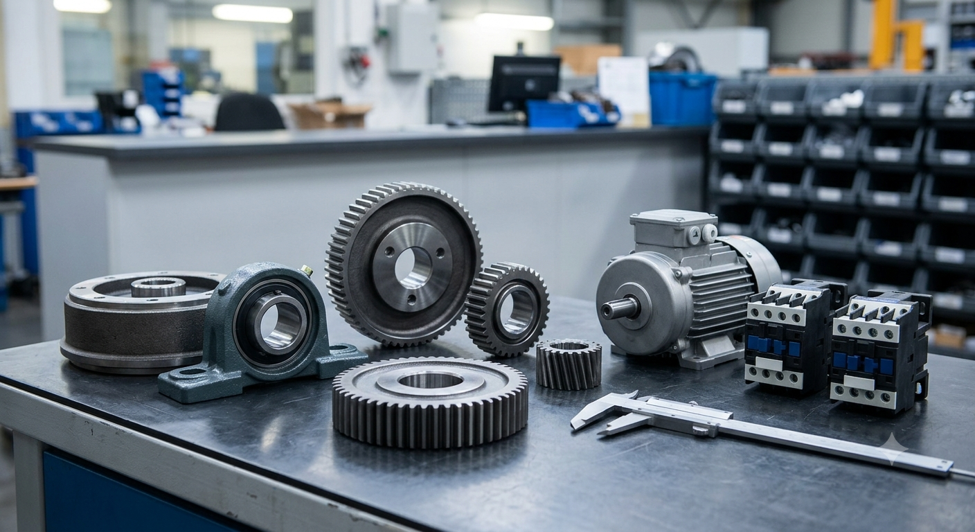 Crane Spare Parts