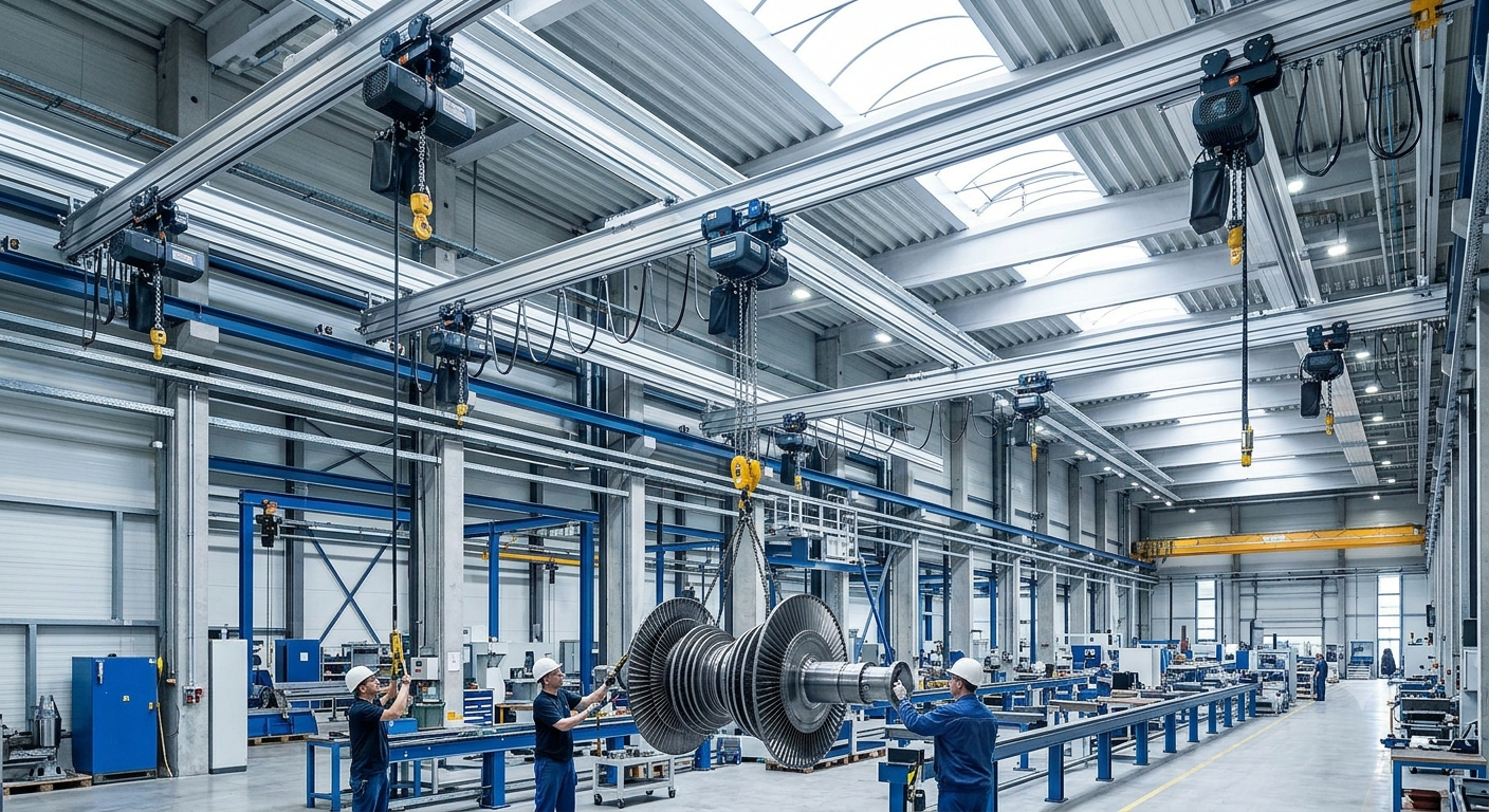 KBK Systems & Hoists